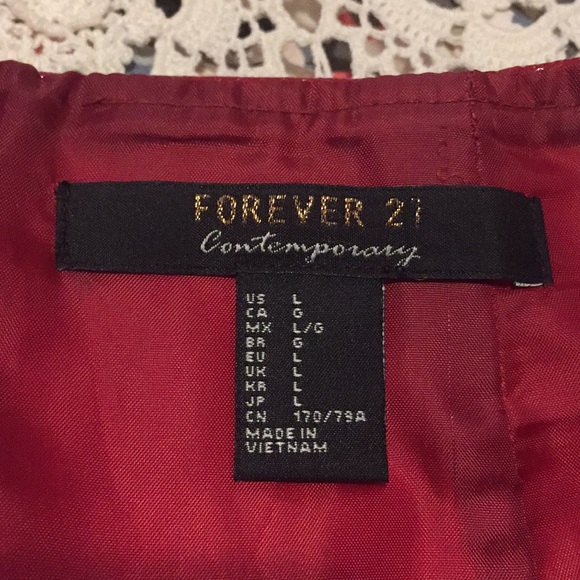 🔻♦️🚩 Vinyl Miniskirt‼️ - Picture 2 of 3